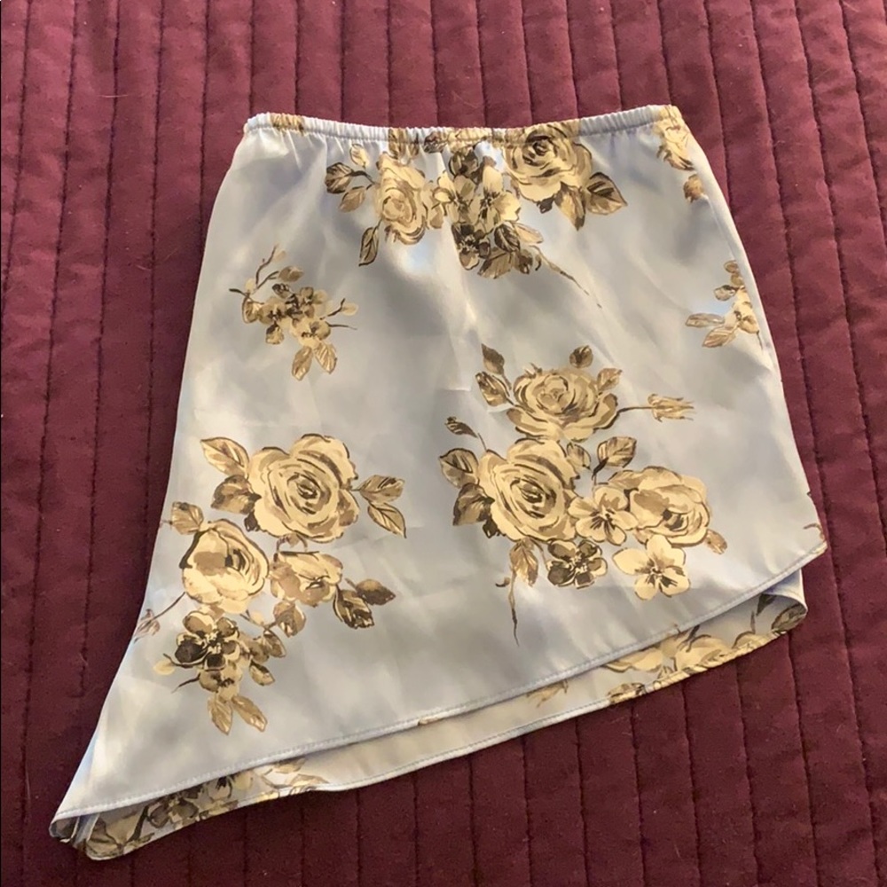 Floral Sleepwear Shorts